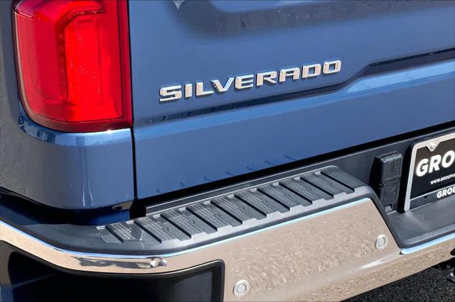 Used 2024 Chevrolet Silverado 1500 2WD Crew Cab Short Bed LTZ For Sale in Lubbock, TX