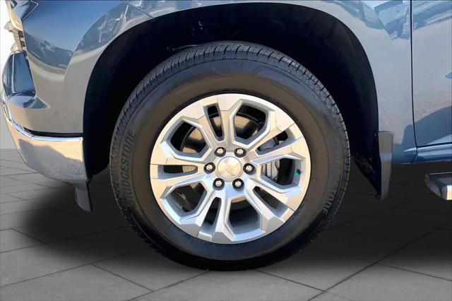 Used 2024 Chevrolet Silverado 1500 2WD Crew Cab Short Bed LTZ For Sale in Lubbock, TX