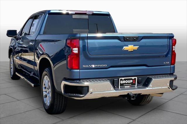Used 2024 Chevrolet Silverado 1500 2WD Crew Cab Short Bed LTZ For Sale in Lubbock, TX
