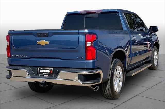Used 2024 Chevrolet Silverado 1500 2WD Crew Cab Short Bed LTZ For Sale in Lubbock, TX