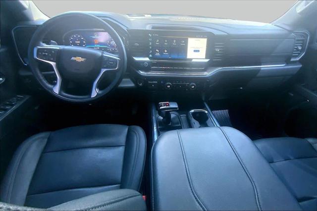 Used 2024 Chevrolet Silverado 1500 2WD Crew Cab Short Bed LTZ For Sale in Lubbock, TX