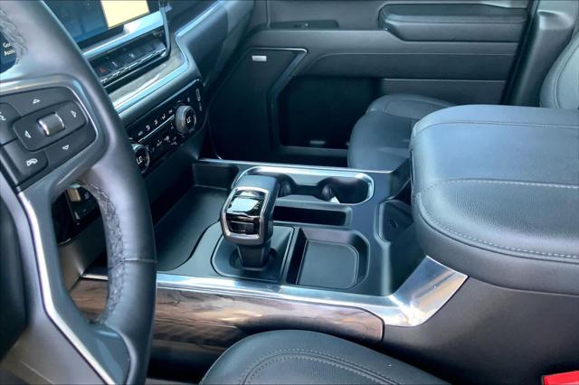 Used 2024 Chevrolet Silverado 1500 2WD Crew Cab Short Bed LTZ For Sale in Lubbock, TX