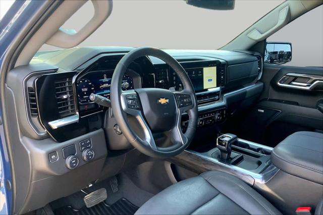 Used 2024 Chevrolet Silverado 1500 2WD Crew Cab Short Bed LTZ For Sale in Lubbock, TX