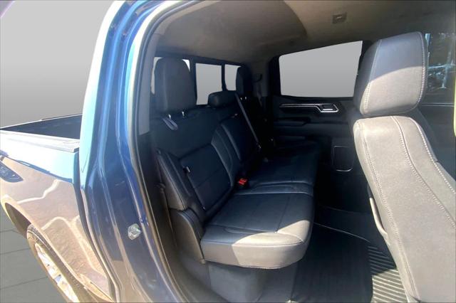 Used 2024 Chevrolet Silverado 1500 2WD Crew Cab Short Bed LTZ For Sale in Lubbock, TX