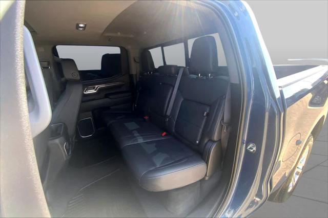 Used 2024 Chevrolet Silverado 1500 2WD Crew Cab Short Bed LTZ For Sale in Lubbock, TX