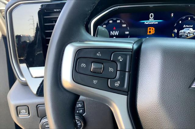 Used 2024 Chevrolet Silverado 1500 2WD Crew Cab Short Bed LTZ For Sale in Lubbock, TX