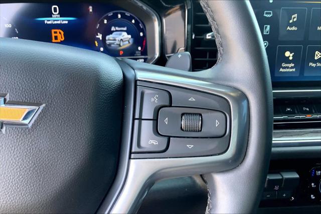 Used 2024 Chevrolet Silverado 1500 2WD Crew Cab Short Bed LTZ For Sale in Lubbock, TX