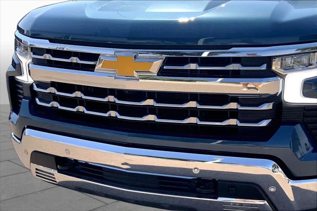 Used 2024 Chevrolet Silverado 1500 2WD Crew Cab Short Bed LTZ For Sale in Lubbock, TX