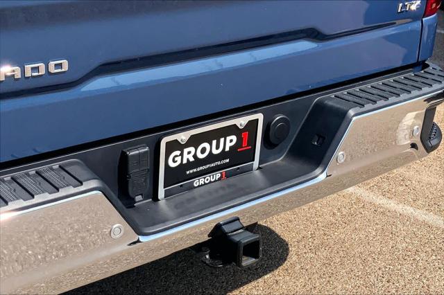Used 2024 Chevrolet Silverado 1500 2WD Crew Cab Short Bed LTZ For Sale in Lubbock, TX