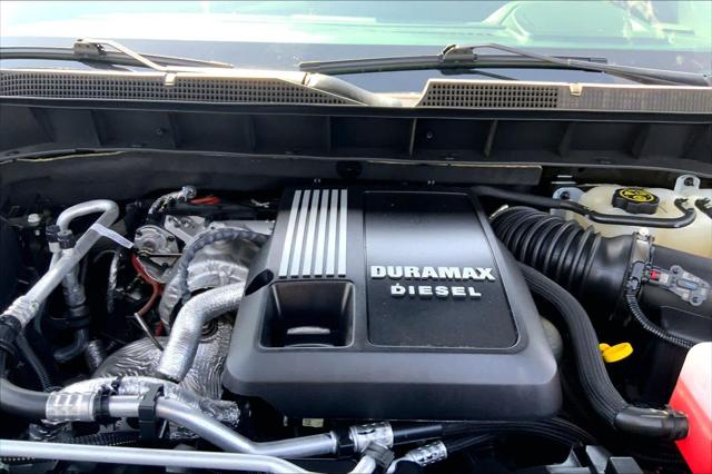Used 2024 Chevrolet Silverado 1500 2WD Crew Cab Short Bed LTZ For Sale in Lubbock, TX