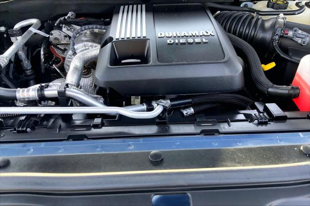 Used 2024 Chevrolet Silverado 1500 2WD Crew Cab Short Bed LTZ For Sale in Lubbock, TX