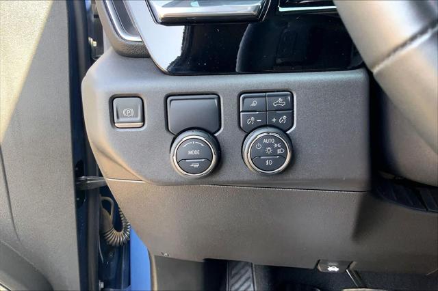 Used 2024 Chevrolet Silverado 1500 2WD Crew Cab Short Bed LTZ For Sale in Lubbock, TX