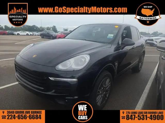 2017 Porsche Cayenne Platinum Edition for sale in Gurnee, IL