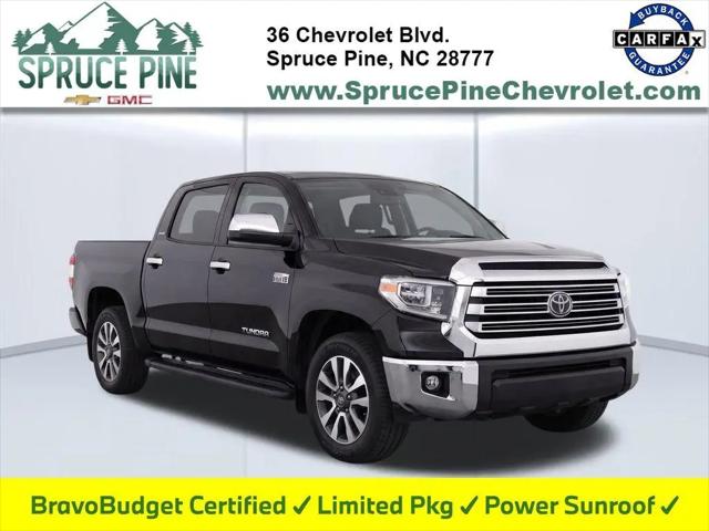 2021 Toyota Tundra Limited for sale in Spruce Pine, NC