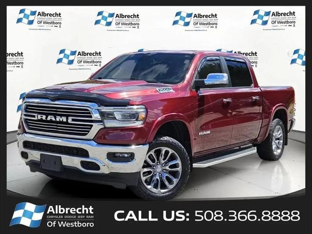 2020 Ram 1500 Laramie Crew Cab 4x4 57 Box for sale in Westborough, MA