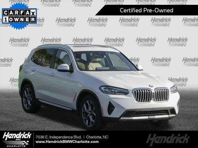 2023 BMW X3 sDrive30i for sale in Charlotte, NC