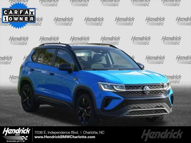 2024 Volkswagen Taos 1.5T SE Black for sale in Charlotte, NC