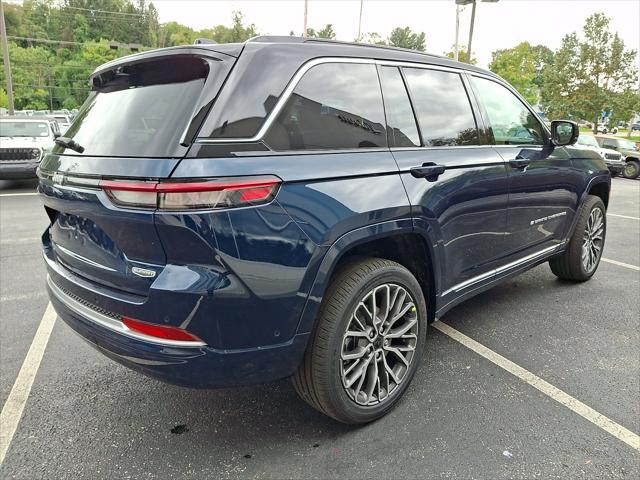 2027 Jeep Grand Cherokee GRAND CHEROKEE SUMMIT 4X4
