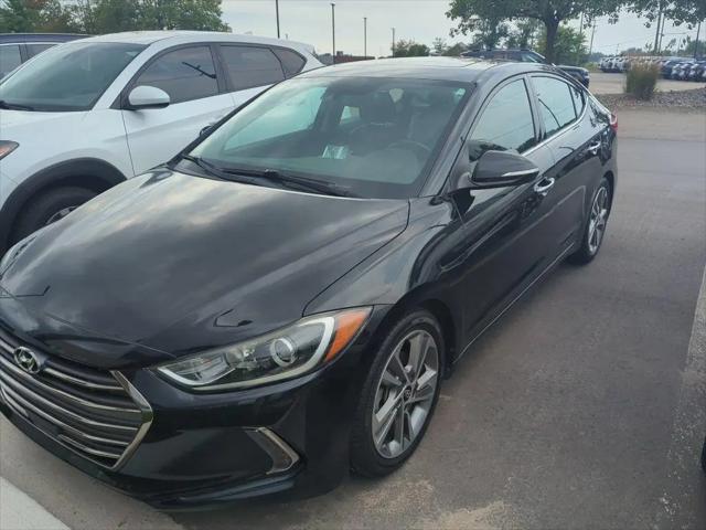 2017 Hyundai Elantra Limited for sale in Holland, MI