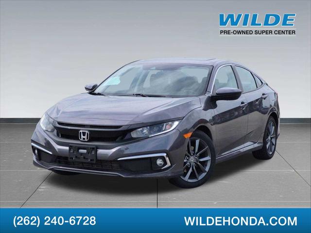 2019 Honda Civic EX for sale in Waukesha, WI