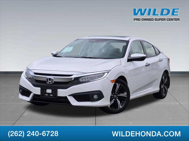 2018 Honda Civic Touring for sale in Waukesha, WI
