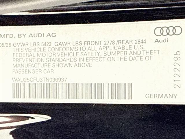 2026 Audi S5 Premium Plus TFSI quattro S tronic
