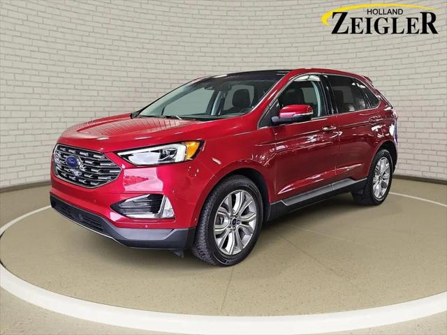 2020 Ford Edge Titanium for sale in Holland, MI