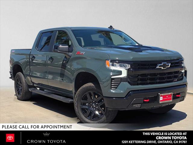 2025 Chevrolet Silverado 1500 4WD Crew Cab Short Bed LT Trail Boss for sale in Ontario, CA