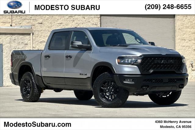 2025 Ram 1500 Rebel Crew Cab 4x4 5'7" Box for sale in Modesto, CA