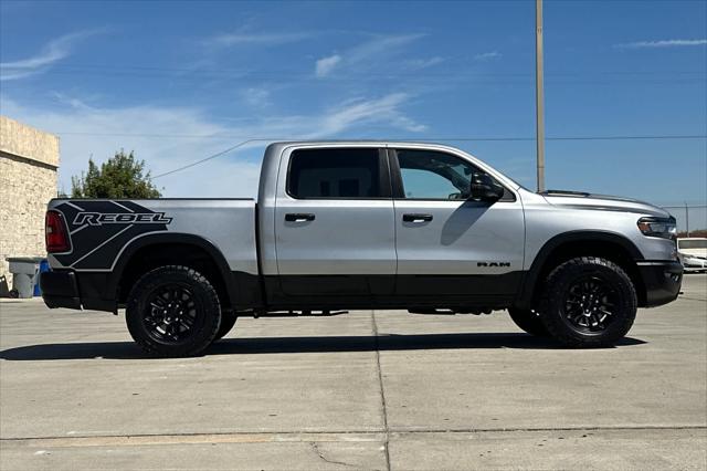 2025 Ram 1500 Rebel Crew Cab 4x4 5'7" Box