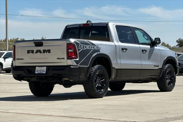 2025 Ram 1500 Rebel Crew Cab 4x4 5'7" Box