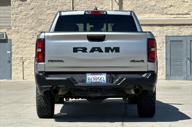 2025 Ram 1500 Rebel Crew Cab 4x4 5'7" Box