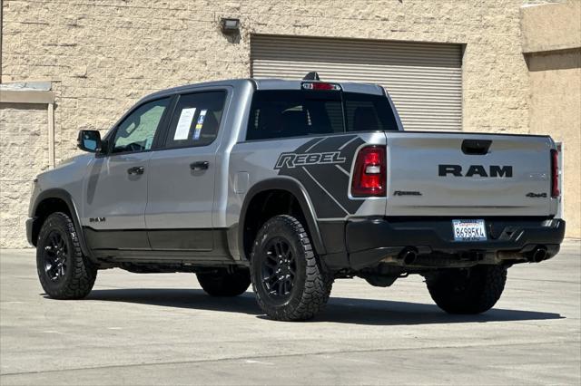 2025 Ram 1500 Rebel Crew Cab 4x4 5'7" Box