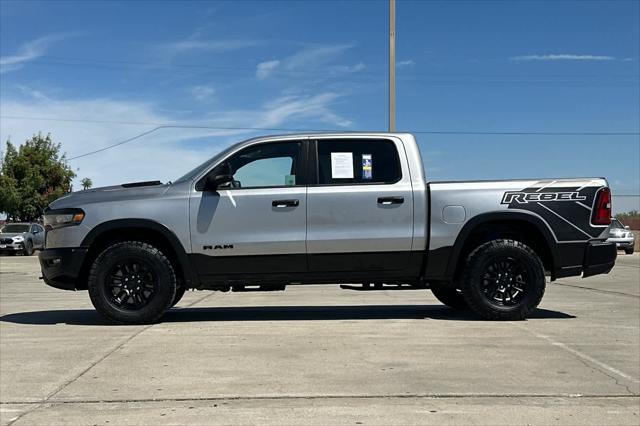 2025 Ram 1500 Rebel Crew Cab 4x4 5'7" Box
