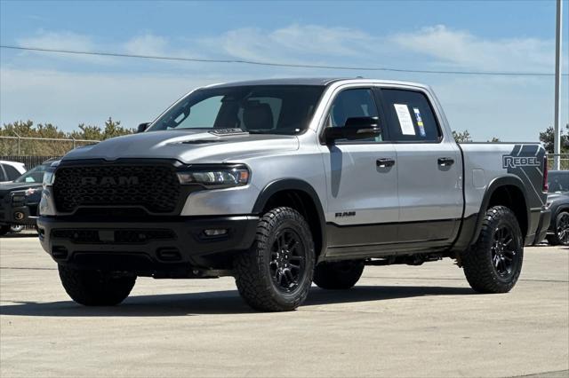 2025 Ram 1500 Rebel Crew Cab 4x4 5'7" Box