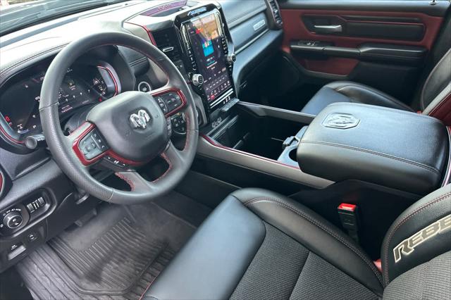 2025 Ram 1500 Rebel Crew Cab 4x4 5'7" Box