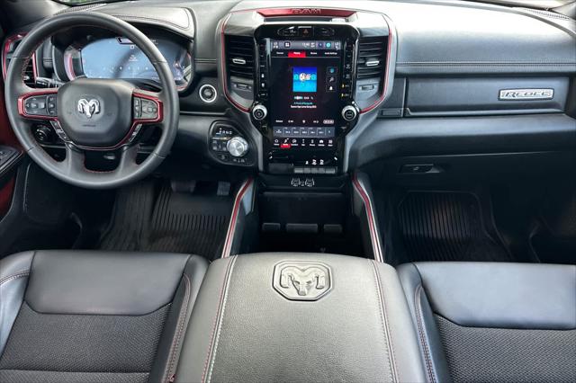 2025 Ram 1500 Rebel Crew Cab 4x4 5'7" Box