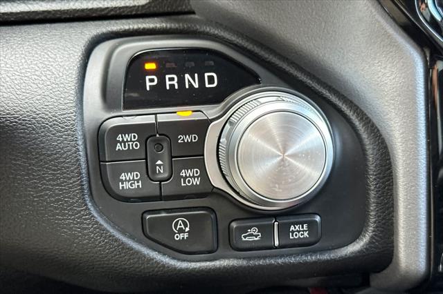 2025 Ram 1500 Rebel Crew Cab 4x4 5'7" Box