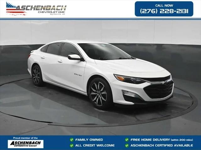 2021 Chevrolet Malibu FWD RS for sale in Wytheville, VA