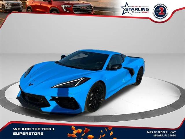 2025 Chevrolet Corvette Stingray RWD Convertible 1LT for sale in Stuart, FL