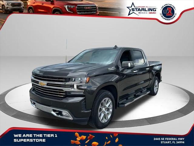 2021 Chevrolet Silverado 1500 2WD Crew Cab Short Bed High Country for sale in Stuart, FL