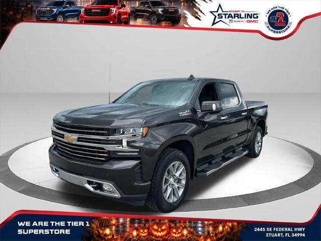 2021 Chevrolet Silverado 1500 2WD Crew Cab Short Bed High Country for sale in Stuart, FL