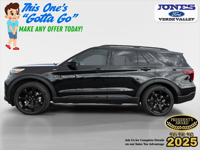 2023 Ford Explorer ST-Line