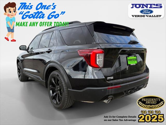 2023 Ford Explorer ST-Line