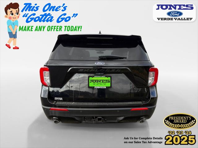 2023 Ford Explorer ST-Line