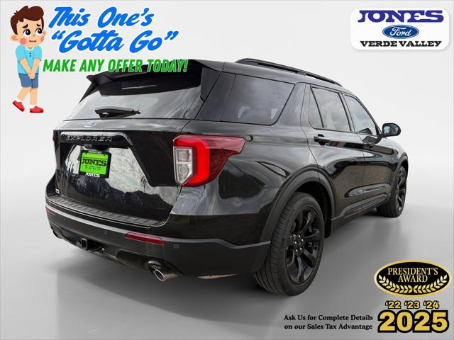 2023 Ford Explorer ST-Line
