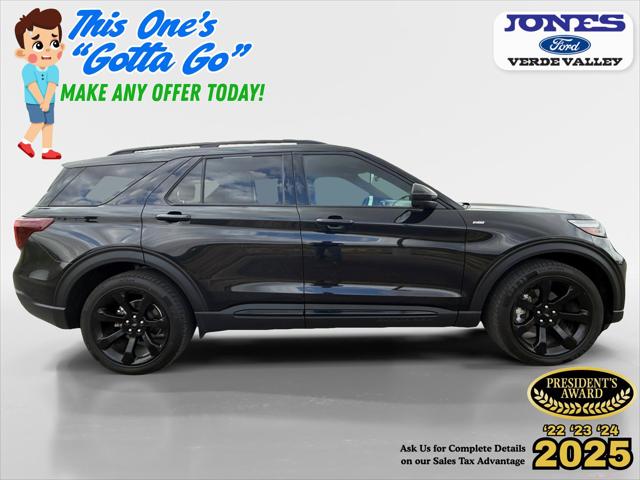 2023 Ford Explorer ST-Line