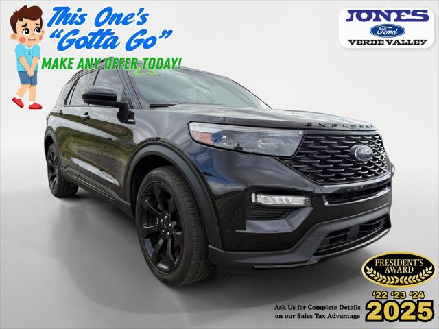 2023 Ford Explorer ST-Line