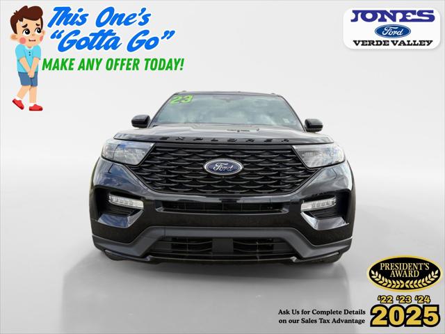2023 Ford Explorer ST-Line
