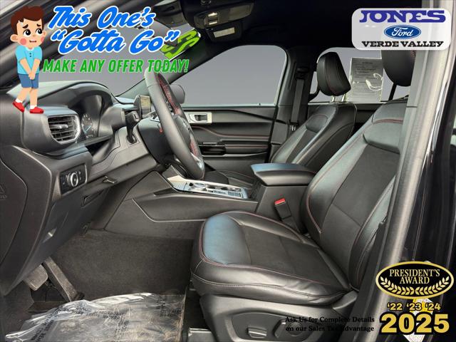 2023 Ford Explorer ST-Line